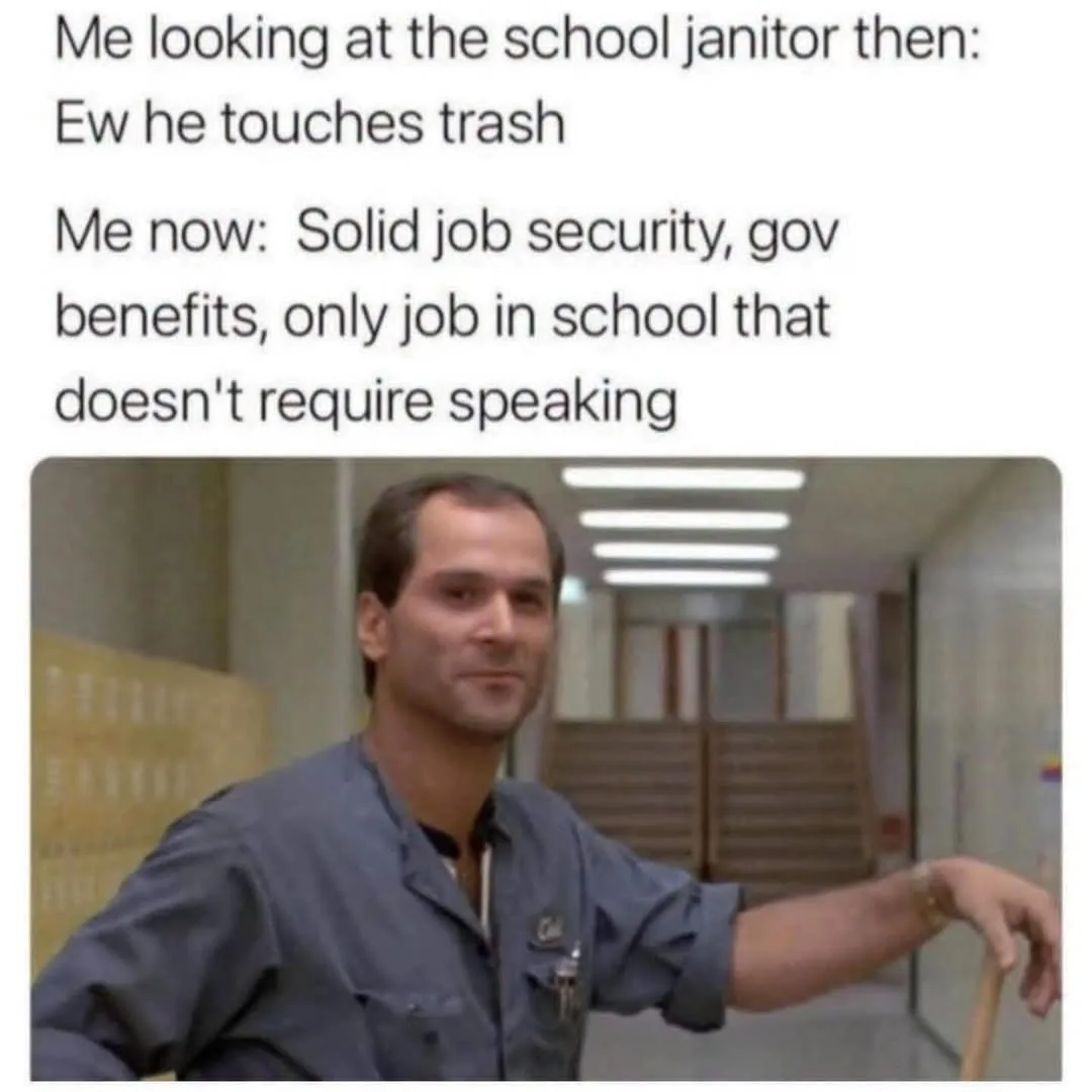 janitor meme