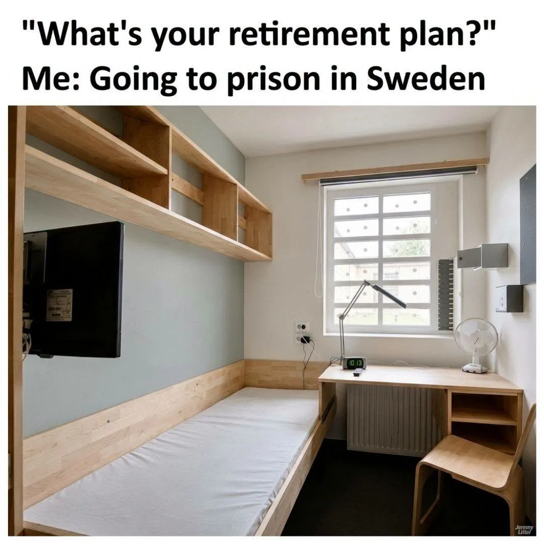 retirement plan meme