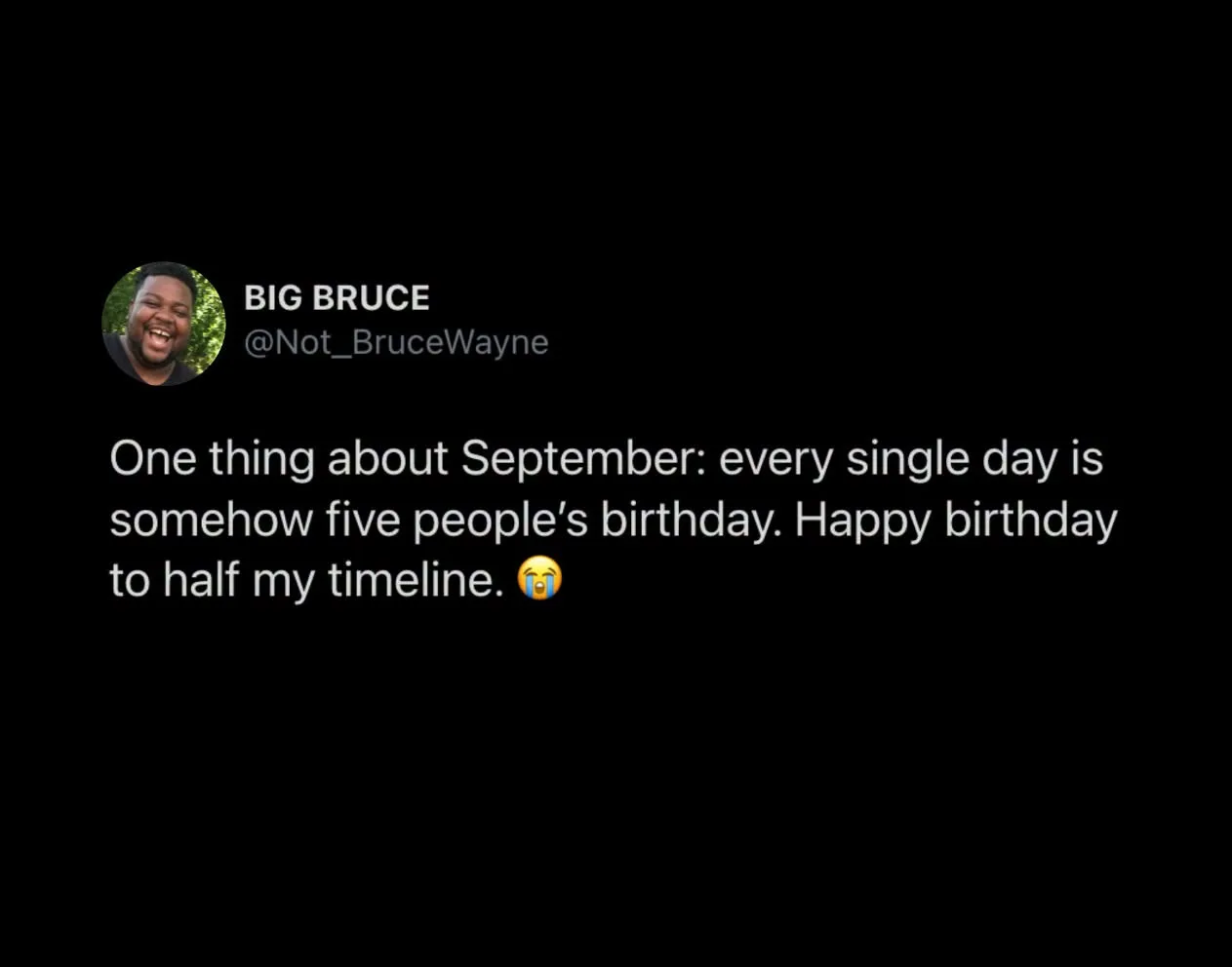 September meme