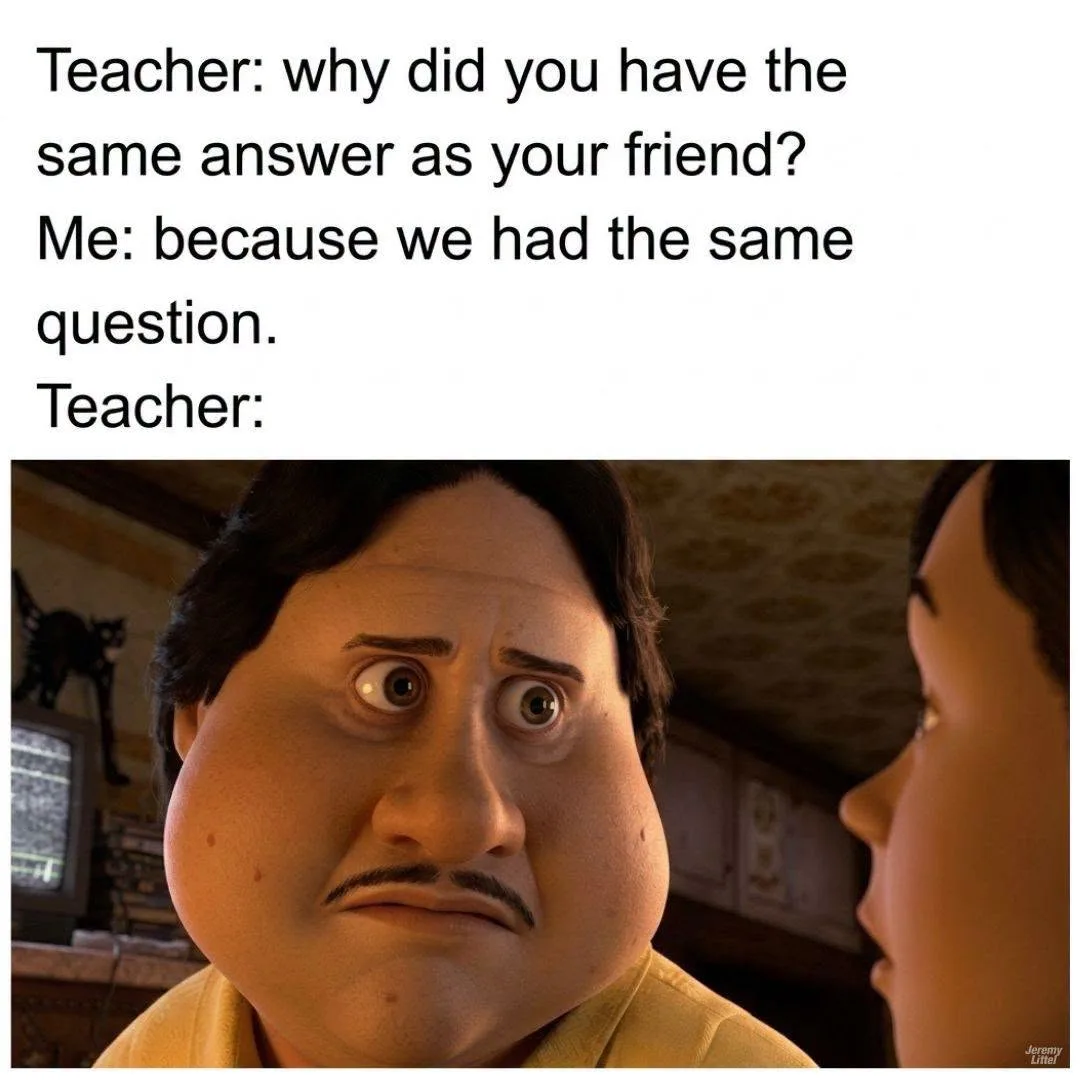 cheating meme