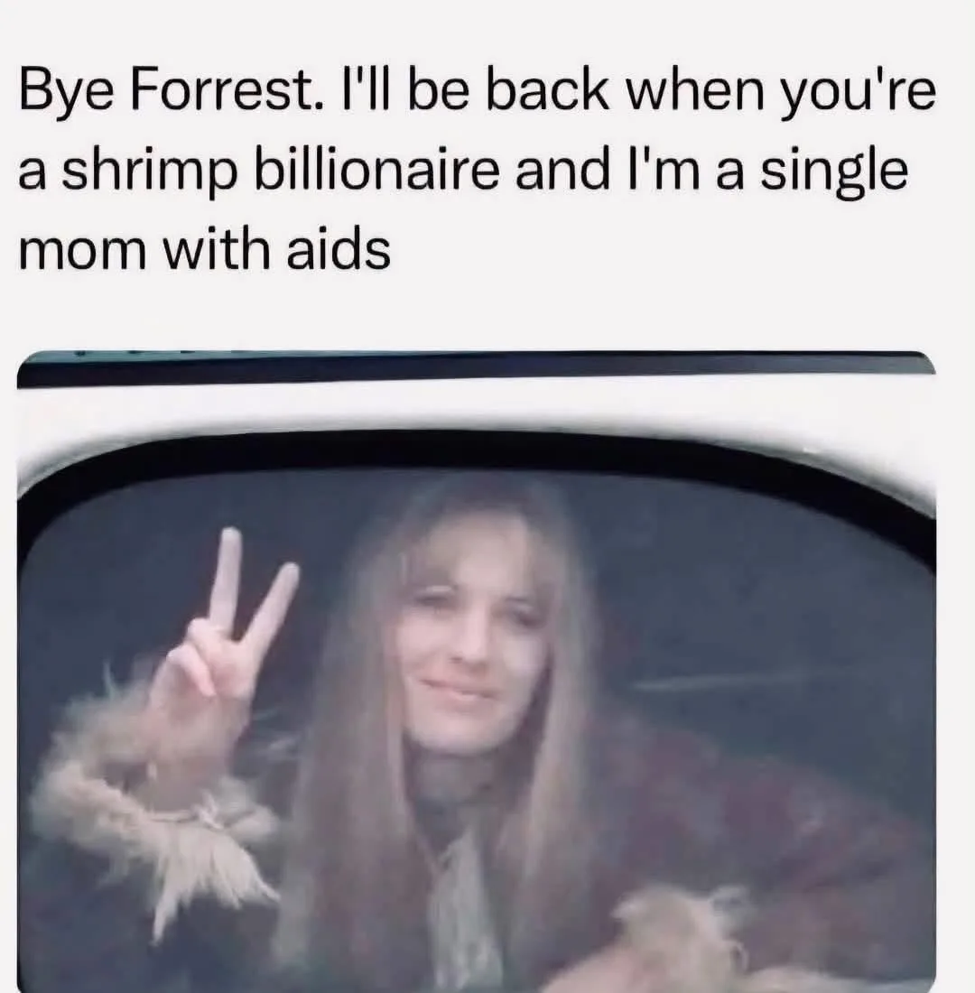 Forest Gump meme