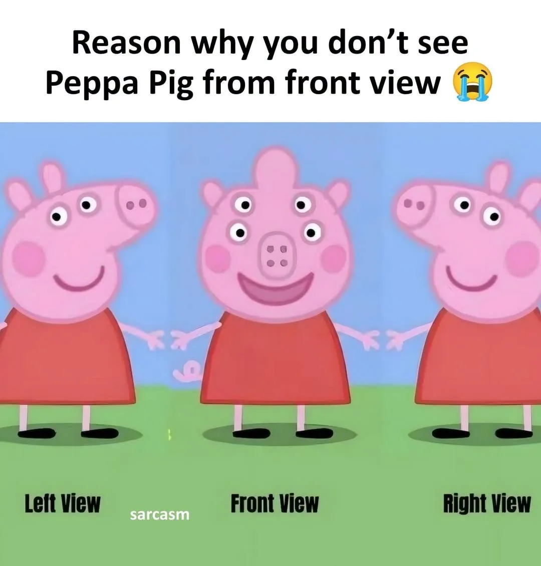 Peppa Pig meme