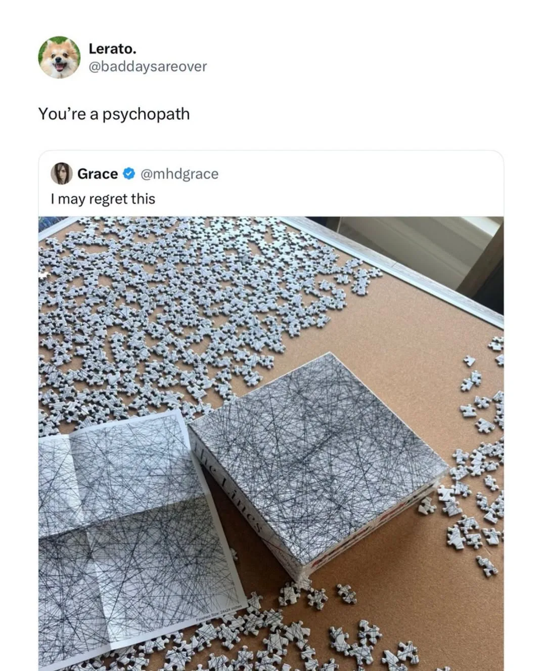 Jigsaw Puzzle meme