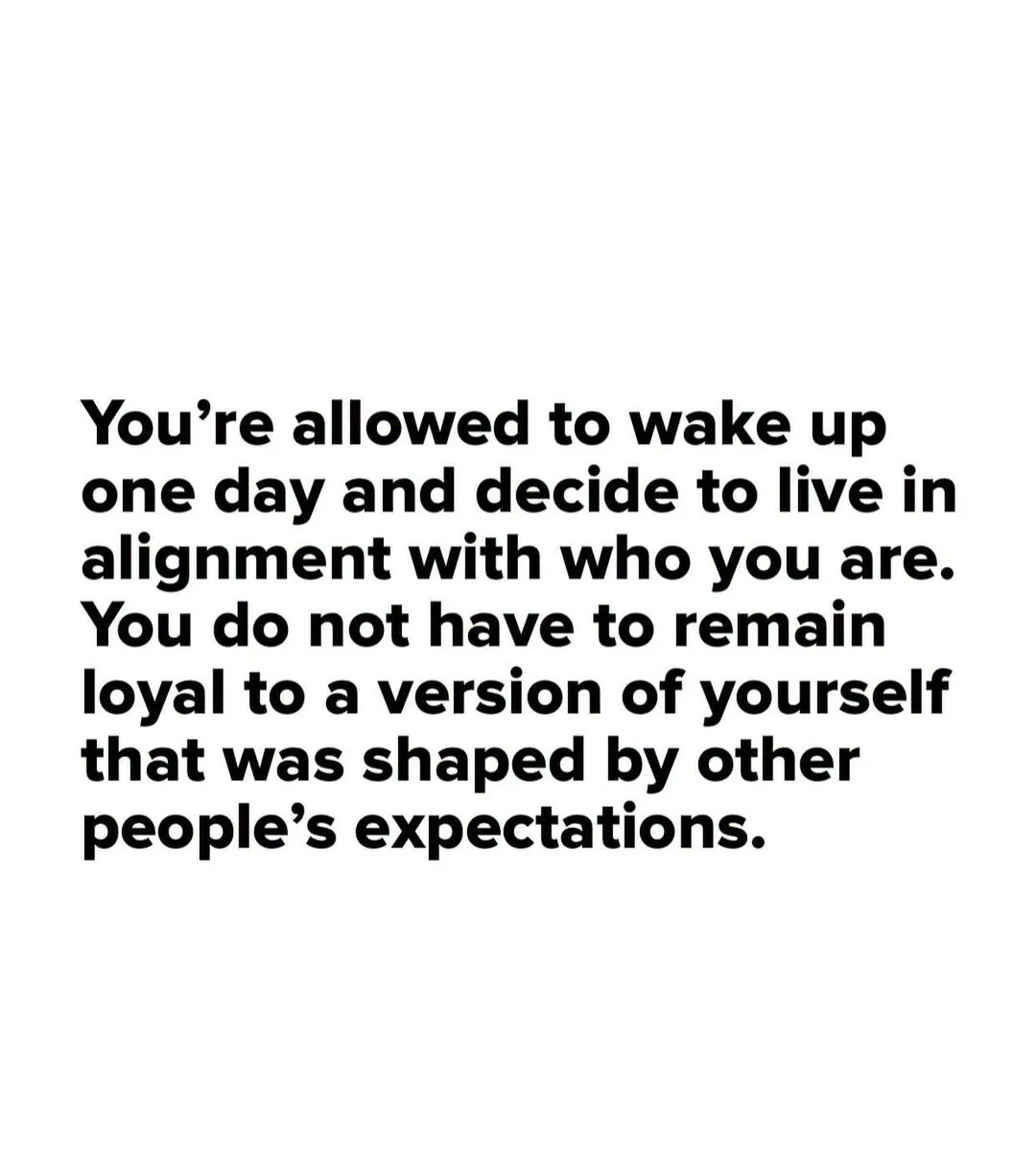 being yourself meme
