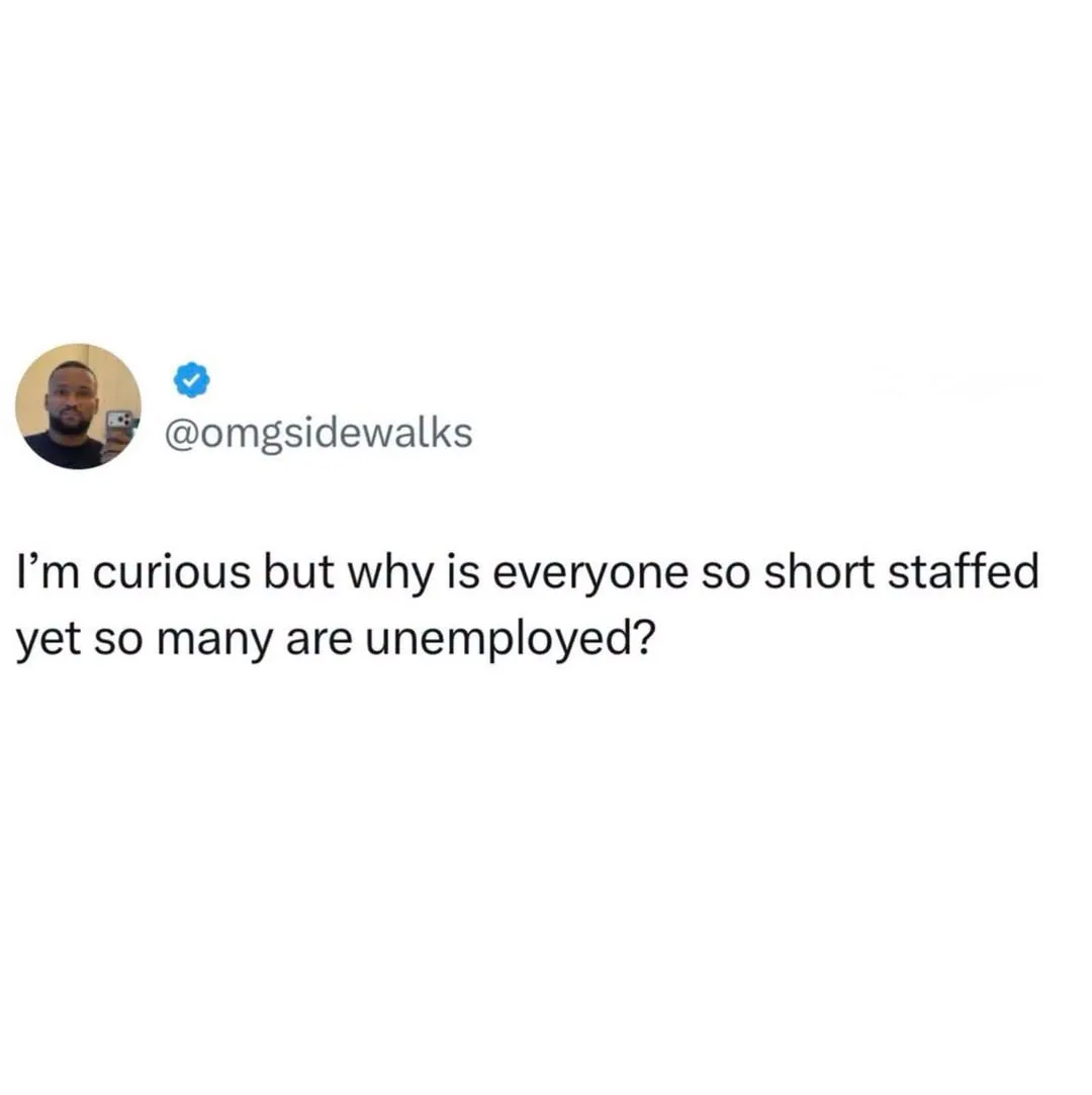 being short staffed meme