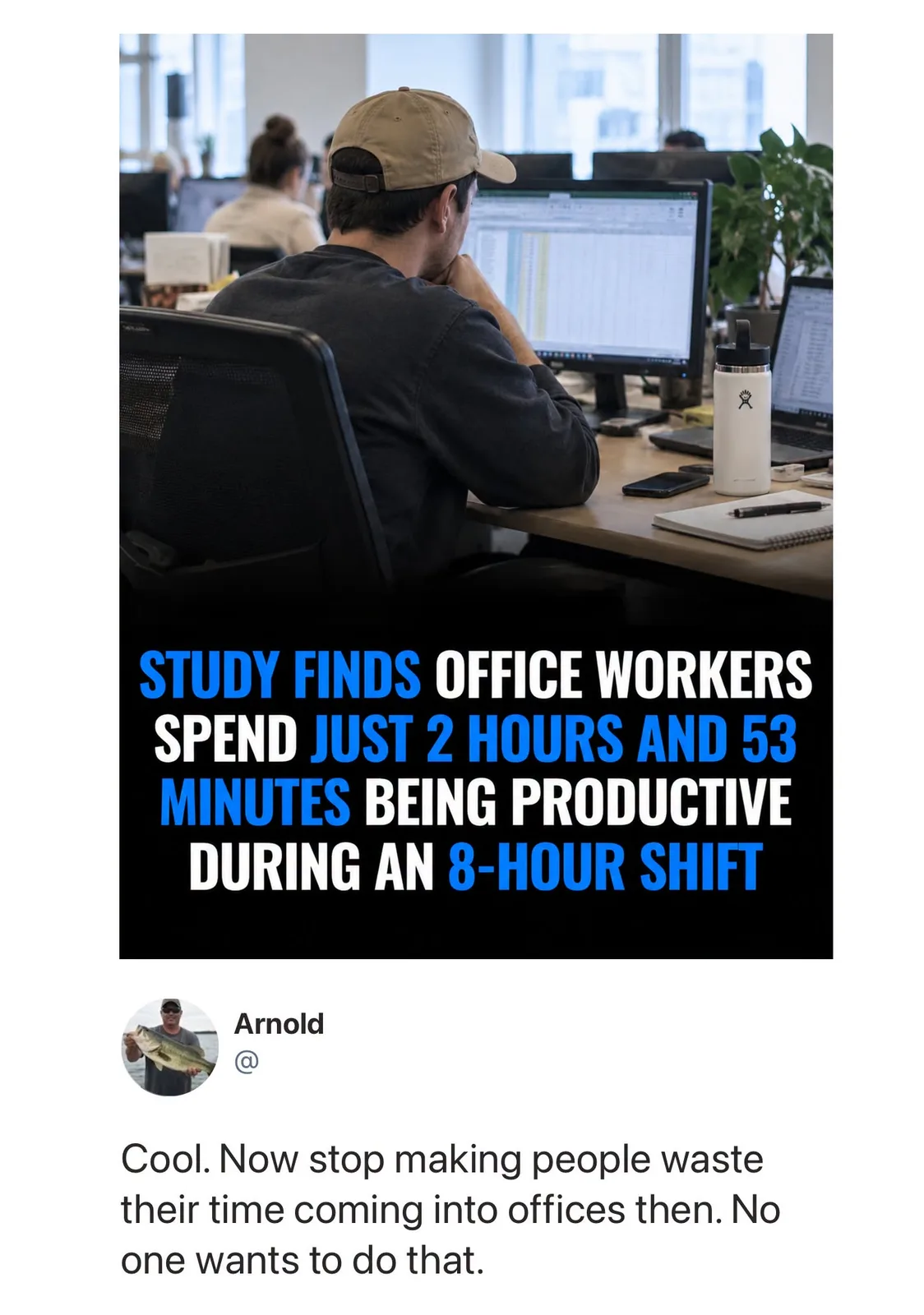 Remote Work meme