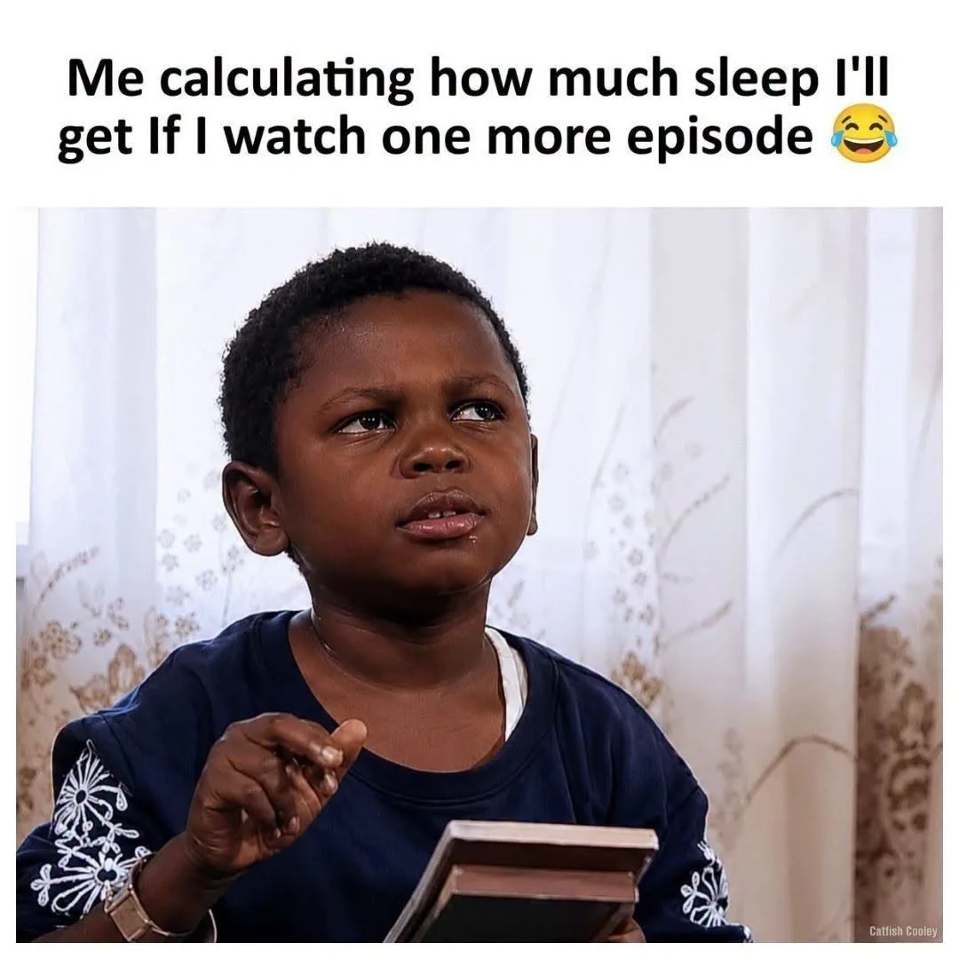 binge watching meme