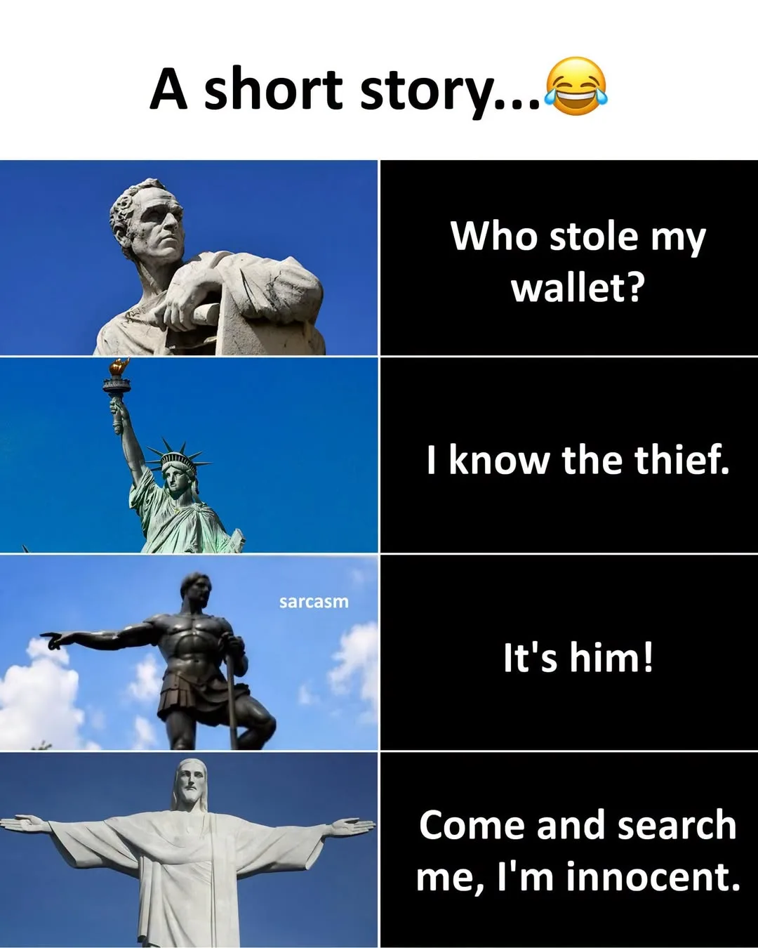 Statue of Liberty meme