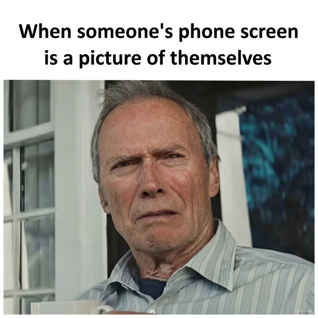 Phone Screen meme