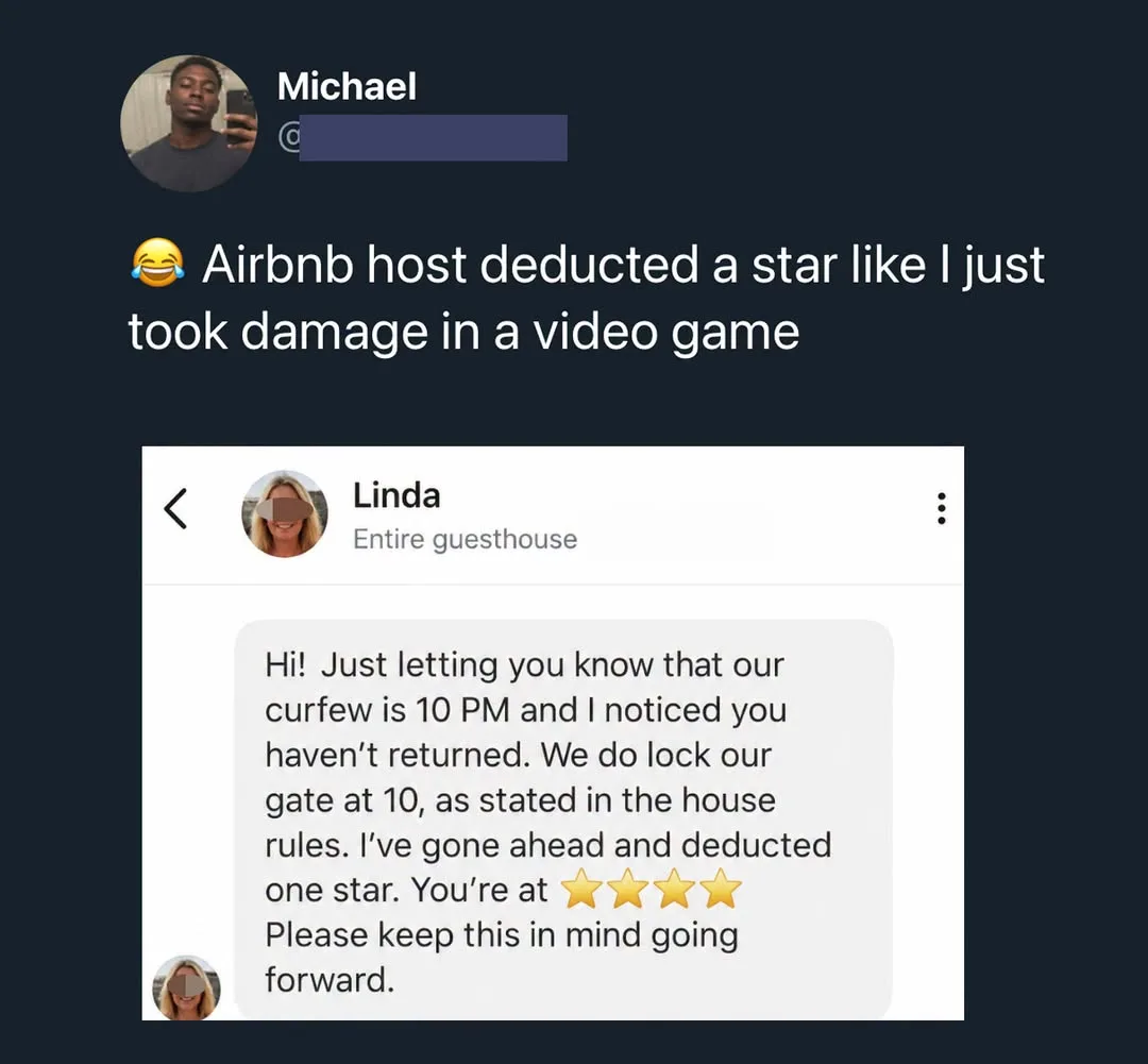 Airbnb meme