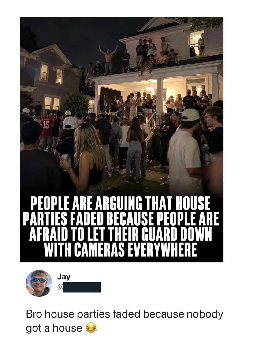 House Party meme