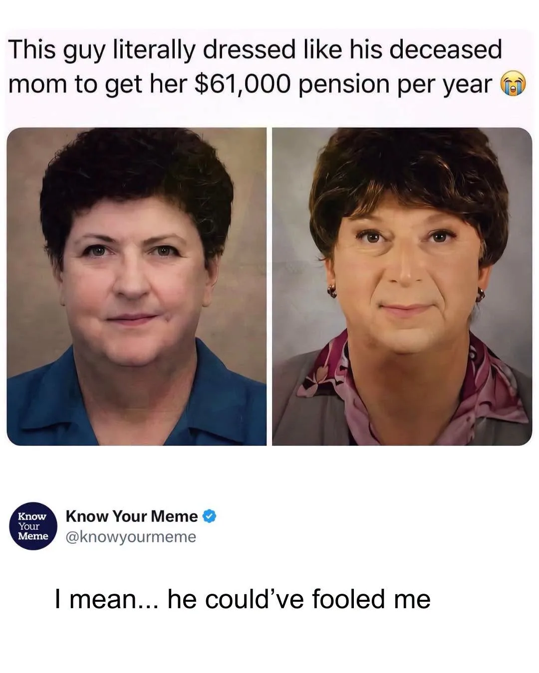 fraud meme