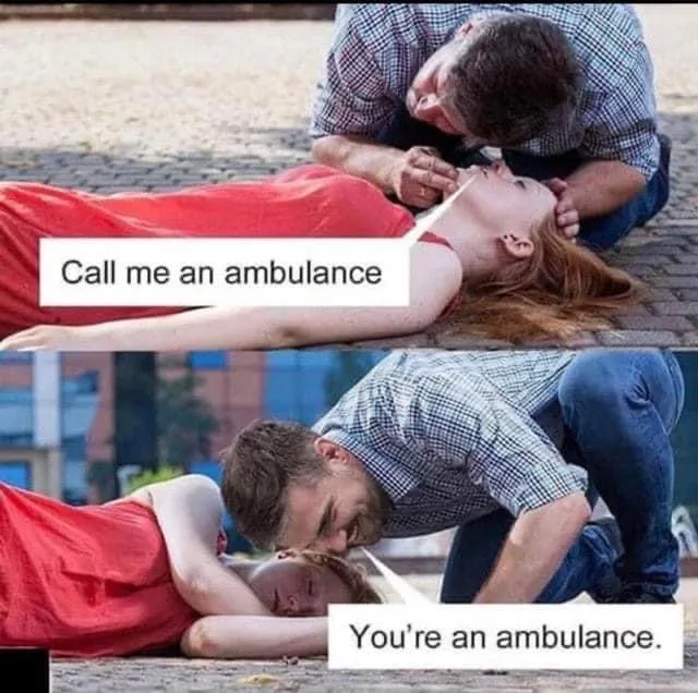 ambulance meme