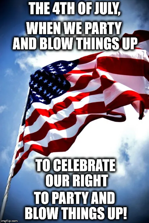 4th of July meme