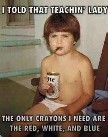crayon meme