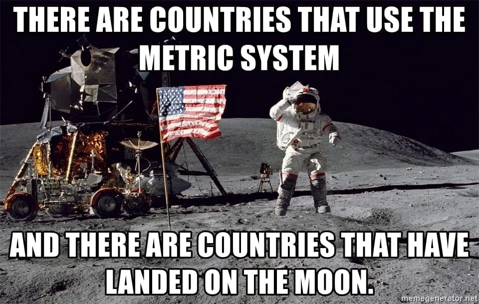 moon landing meme