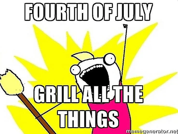 grilling meme