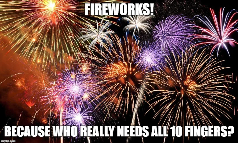 fireworks meme