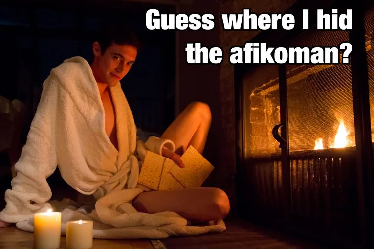 Afikoman meme