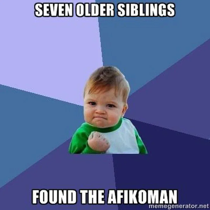 Afikoman meme