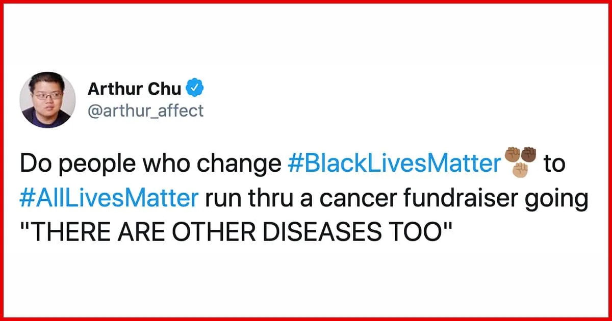 Black Lives Matter meme