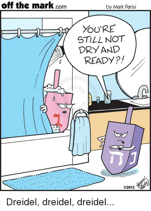 dreidel meme