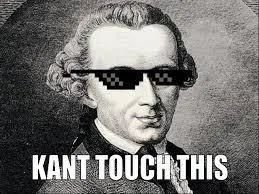 Immanuel Kant meme