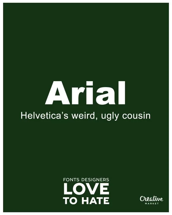 typography meme