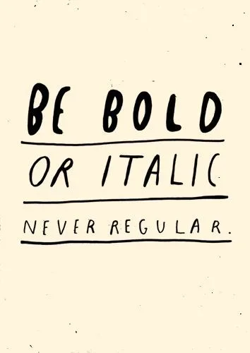 boldness meme