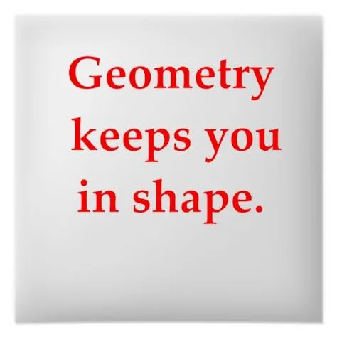 geometry meme