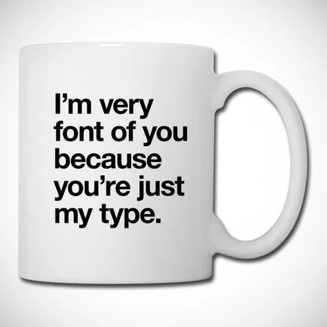 typography meme