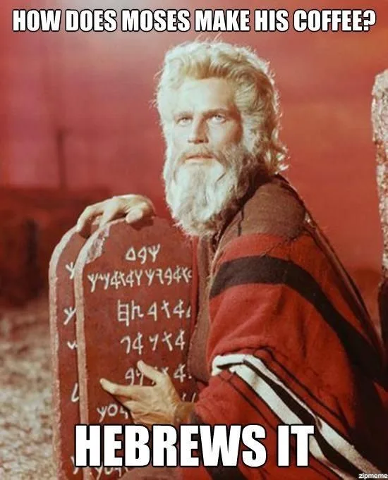 Moses meme