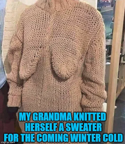 sweater meme