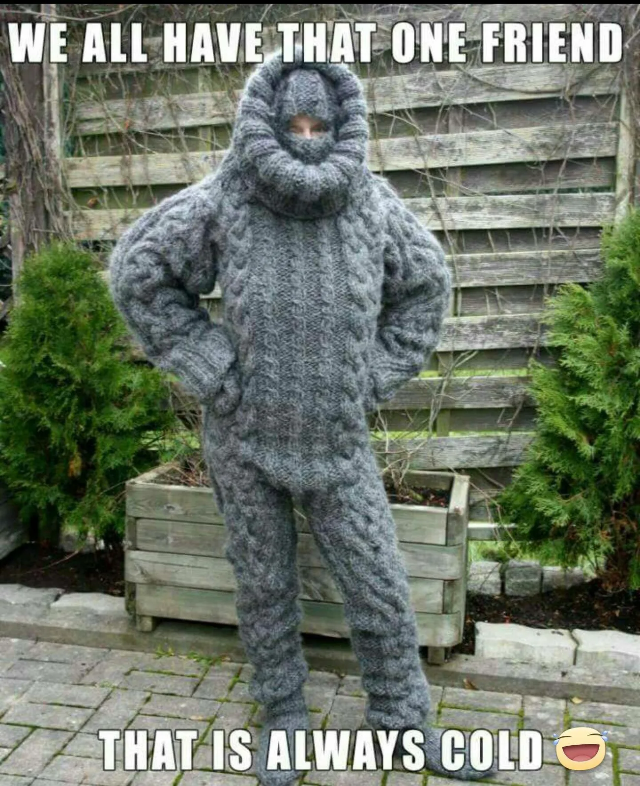 sweater meme