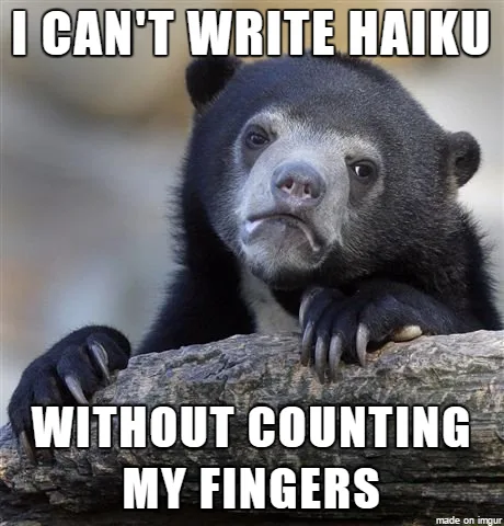 haiku meme