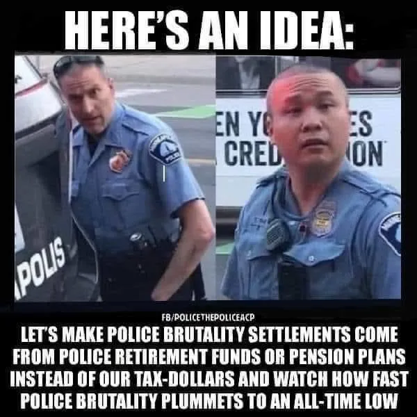 police brutality meme