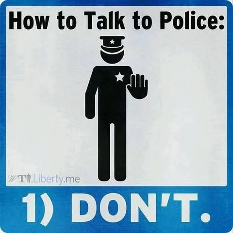 police brutality meme