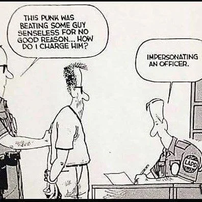 police brutality meme