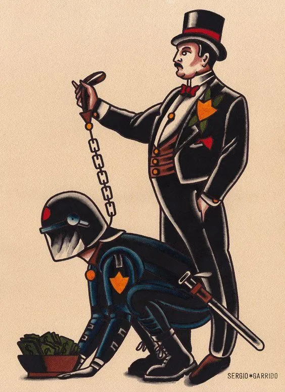 police brutality meme