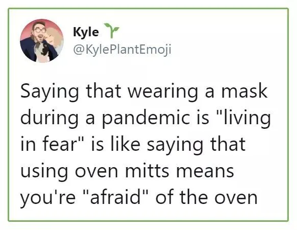 face mask meme