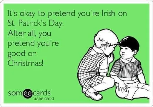 St. Patrick's Day meme