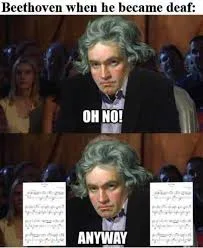 deafness meme