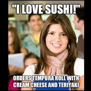 sushi meme