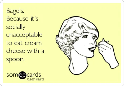 cream cheese meme