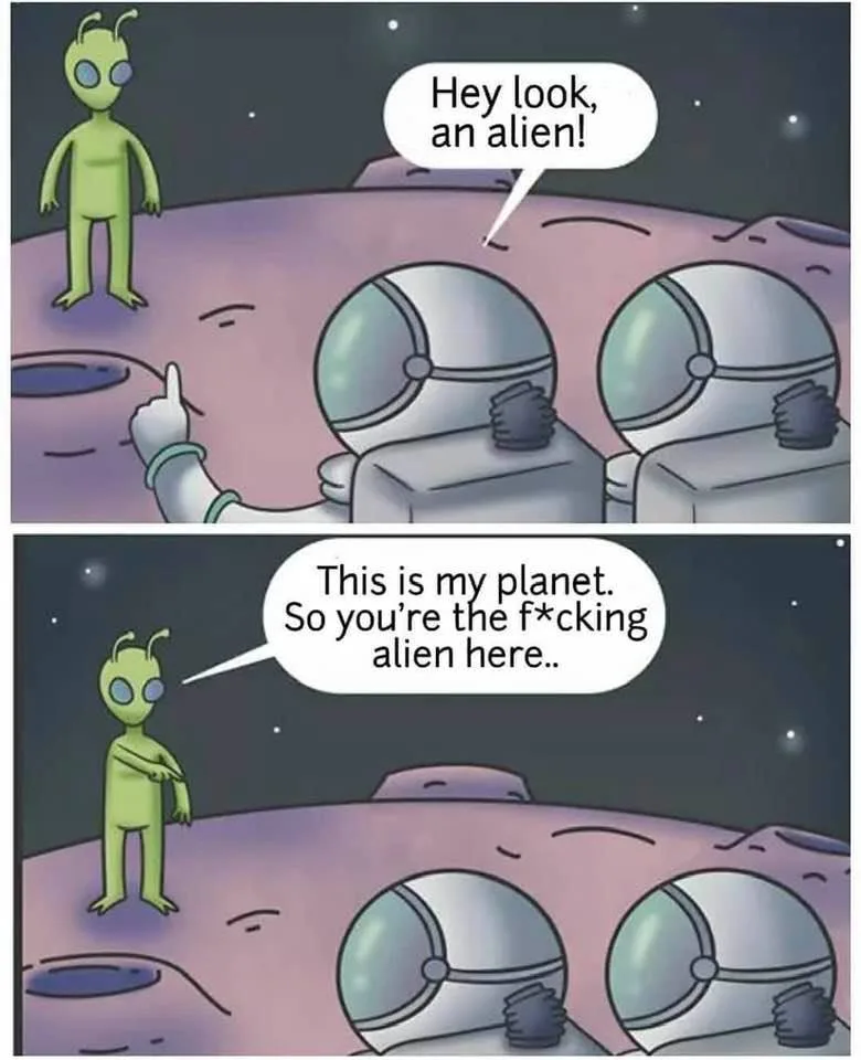 alien meme