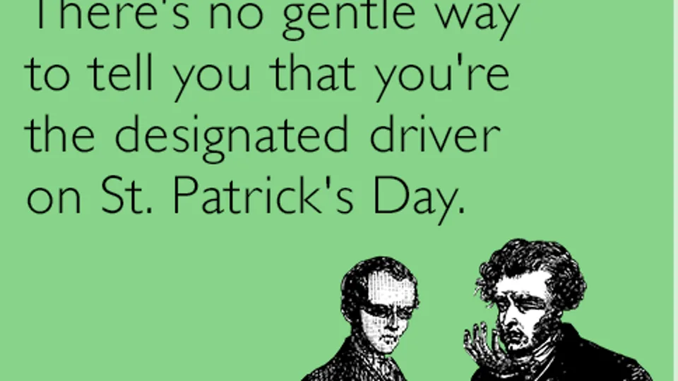 St. Patrick's Day meme