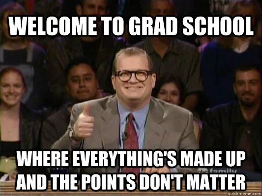 graduate study meme