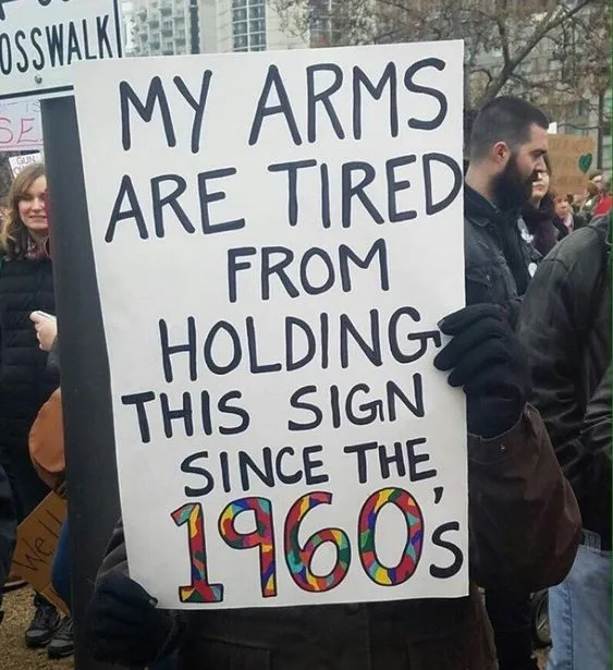 protest meme