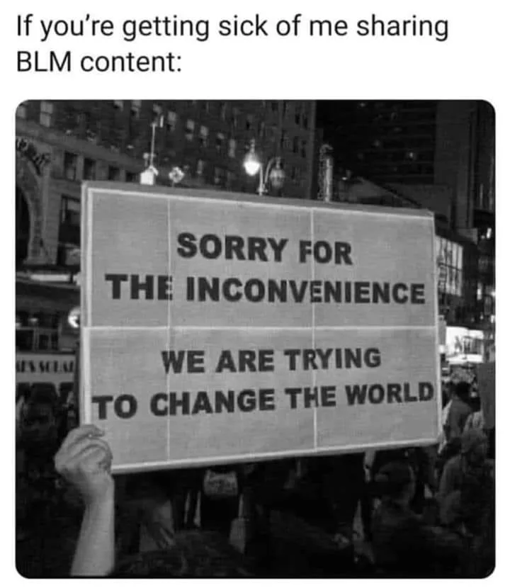 protest meme
