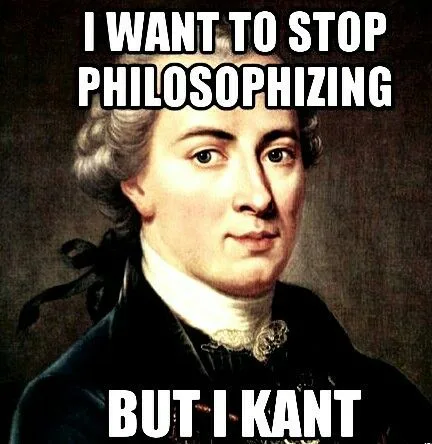 Immanuel Kant meme